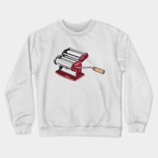 Pasta maker cartoon illustration Crewneck Sweatshirt